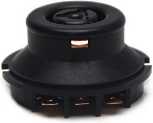 Fielect 1pc Electric Kettle base Coupler Connector, Temperature Control Tip Top Base Socket Black 220V...