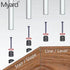 3/4" Baluster Connectors 50pcs for 25 Round Balusters with Stainless Steel Screws, O' Silicone Seal Design for Better Sturdy, No Drilling Installa...