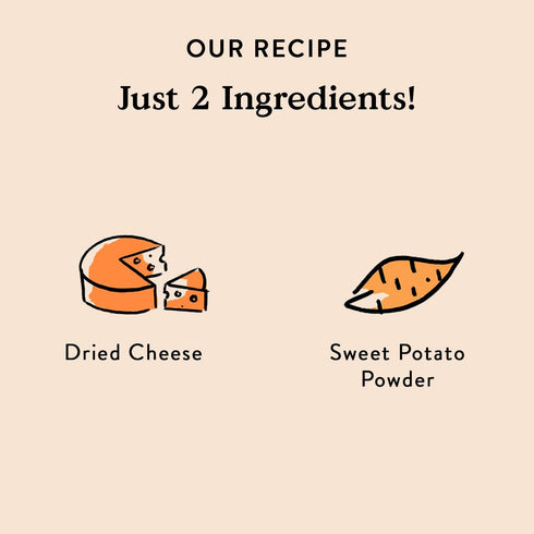 Bocce's Bakery Cheese & Sweet Potato Dog Food Toppers – All-Natural, Wheat-Free Dog Food Topper Made with Real Ingredients, Baked in The USA, 8 oz...
