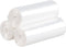 1.2 Gallon Small Clear Trash Bag, Bathroom Trash Can Liners, 75 Counts...