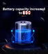 LED Helmet Light, Motorcycle Helmet Light, Bike Bicycle Rear Red Safety Light, Brake Helmet Lights for Night Riding, Tail Rechargeable Helmet Ligh...
