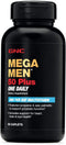 GNC Mega Men 50 Plus One Daily, 60 caps...