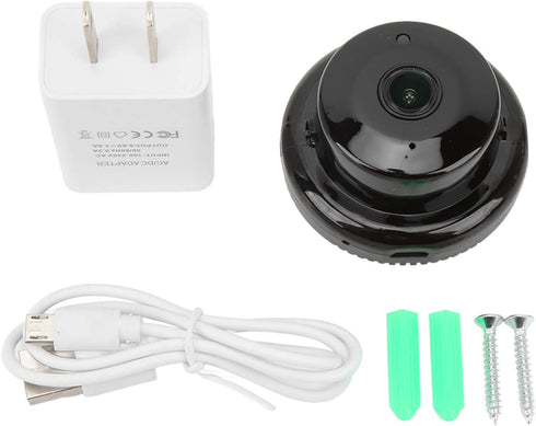 Jectse Home Security Camera, 1080P HD Indoor Outdoor Security Camera with Night Vision, Two Way Audio, Wireless WiFi Camera Baby Camera for Home, ...