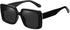 Vintage Square Polarized Sunglasses for Women Trendy 90s Thick Rectangle Sun Glasses UV400...