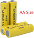 FULIN 12 Packs 1.2V AA 300mAh Ni-Cd Rechargable Batteries for Solar Lights,Lawn Landscape Lighting(AA Size)...