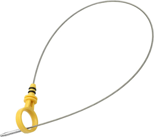 uxcell 1 Pcs Engine Oil Dipstick Engine Oil Fluid Level Dipstick for Buick Lacrosse Base Leather 2.4L L4 Electric Gas 2.4L L4 MILD HYB No.12607379...