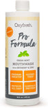 Premium Oxyfresh Pro Formula Fresh Mint Mouthwash – Patented Zinc Mouthwash for All Day Fresh Breath & Healthy Gums – Refreshing & Alcohol Free Mo...