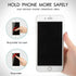 Multi-Functional Grip Mobile Phone Stands and Finger Holder (3 Pack) - Black Panda Marble Rose Flower...