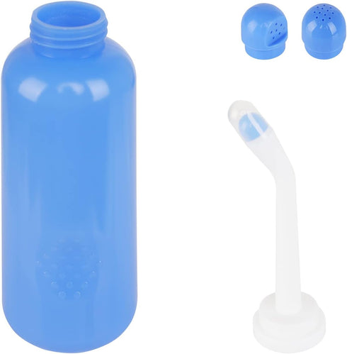 Reusable Vaginal Douche Cleaner for Women Portable Perineal Bottle Vaginal Cleansing System Vaginal Cleaner Bidet Bottle Sprayer Peri Bottle Irrig...