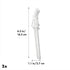 OXO Tot Adventure Water Bottle 12 Oz Replacement Straw - 2 Count (Pack of 1)...