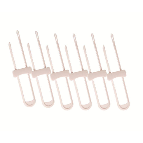 Dreambaby Sliding Cabinet Locks - Child Proof Cabinet Latches - For Kitchen, Bathroom Storage Doors Handles & Knobs - Suitable for Round & D-Shape...