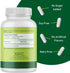 BESTVITE Huperzine A 200mcg from Naturally Derived Huperzia Serrata (120 Vegetarian Capsules) - No Stearates - No Flow Agents - Vegan - Non GMO - ...