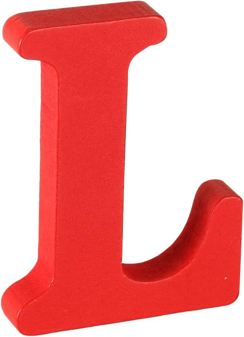 BinaryABC Valentines Day Wooden Block Love Sign,Valentines Day Table Love Signs,Valentines Day Wedding Home Decor,4Pcs(Red)...