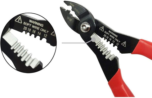 4 IN 1 Multi-Purpose Light-duty Wire Service Plier...