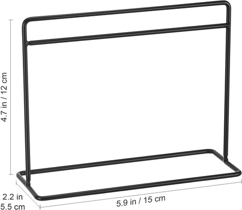 NUOBESTY Doll Clothes Rack Doll Dress Rack, Doll Garment Rack Clothes Hanger Mini Coat Hanger, Compatible with 18 Inch Doll Accessories Metal Doll...