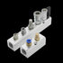 4 Way Pneumatic Manifold Air Distribution Block, G1/2 Supply Port, G1/4-Inch Output Port,Pneumatic Air Compressor Manifold Fitting?Aluminum Alloy?...