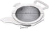 HealthAndYoga™ Stainless Steel Tea Strainer with a Utility Cup - Elegant Kettle design...