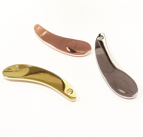 9 Pack Metal Cosmetic Spoon, Skincare Spatula, Beauty Scoop Spoon Spatula, Reusable Crescent Shape Spoon, for Home Salon,Facial,Mini Eye Cream App...