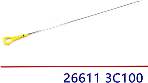 N/W Kia Sorrento Sedona¡¯s Engine Oil Dipstick for H/yundai Santa Fe Sonata Genesis Coupe 266113C100 26611 3C100...