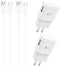 Samsung Charger Fast Charging Cord 6ft with USB Wall Charger Block for Samsung Galaxy S10/S10e/S10 Plus/S9/S9 Plus/S8/S8 Plus/S20 S21 S22 S23 S24 ...