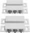 2 Sets NO&NC Magnetic Switch Door Contact Sensor Surface Mounted...