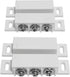 2 Sets NO&NC Magnetic Switch Door Contact Sensor Surface Mounted...