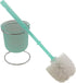 Dependable Industries Inc. Essentials Set of 2 Toilet Brush Sets Mint Green...