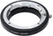 Fotasy Leica M Lens to EF-M Mount Adapter, LM Lense EOS M Adapter, Compatible with Canon EF M Mount Mirrorless Cameras EOS M M2 M3 M5 M6 M6 Mark I...