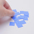 50Pcs Thermal Pad 15x15x1mm, Highly Efficient Thermal Conductivity 6.0 W/mK, Non Conductive Heat Resistance Silicone Thermal Pads for Laptop Heats...