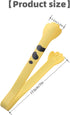 Cat Tongs Silicone Cooking Tongs 7 Inch and 9.5 Inch Cute Cat Paw Shape Tongs Kitchen Tongs for Cooking BBQ Grilling Sweets cake baking,Pink/White...