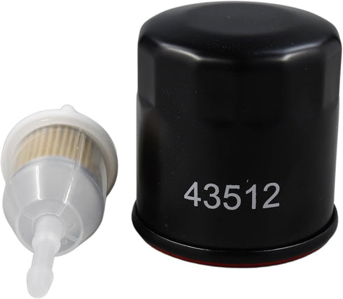AM107423 Fuel Oil Filter AM116304 AM101054 for Kawasaki 49065-7010 49065-0724 49065-2071 for Kohler 25 050 22-S Replaces 1016467 261-65902-A0 1490...
