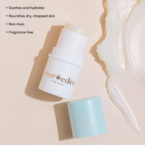 Evereden Baby Lip Balm, 0.13 oz | Clean Baby Care | Non-toxic and Fragrance Free Baby Skincare...
