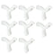 Aligner Chewies,8PCS Y-Shaped Chewies for Invialign Aligner,Hardness 45°Silicone Orthodontic Munchies Chompers Aligner Trays Seaters Chewies(8PCS ...