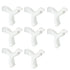 Aligner Chewies,8PCS Y-Shaped Chewies for Invialign Aligner,Hardness 45°Silicone Orthodontic Munchies Chompers Aligner Trays Seaters Chewies(8PCS ...