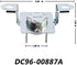 DC47-00016A Thermal Fuse & DC96-00887A Thermal Fuse & DC32-00007A Dryer Thermistor & DC47-00018A Thermostat Dryer Kit Replacement Part-Compatible with Samsung lg & Kenmore Dryers