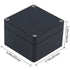 2 Packs Junction Box IP65 Waterproof ABS Plastic Electrical Project Case Power Junction Boxes, Project Box with 8 PCS M16 Cable Glands 3.27x3.19x2...