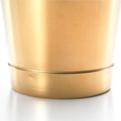 Barfly M37008GD Cocktail Tin, Large 28 oz (828 ml), Gold...