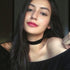 Doubnine Thick Black Choker Velvet Plain Collar Wide Necklace Gothic Jewelry Gift (0.8") (0.8")...