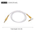 MECCANIXITY 3.5mm TRS Aux Cable Male to Male Auxiliary Audio HiFi Headphone Cord 3.3ft Nylon Braided for Phone Headphone Speaker Stereo Echo, Whit...