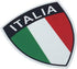 Car Styling Italy Flag Italia Car Sticker Decals Vinyl Tape Reflective 12x10cm...