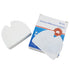 120 Pads (4 Pack) Free Long-Lasting Upper Denture Adhesive Cushion, Denture Adhesive Soft Pad for Secure Hold and Food Seal (Upper)...