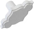 PME Creative Plaque Plain Border Inserts, Set of 4...