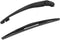 X AUTOHAUX Rear Windshield Wiper Blade Arm Set 355mm 14 Inch Fit for Honda Jazz 2014 2015 2016 2017 2018 2019...