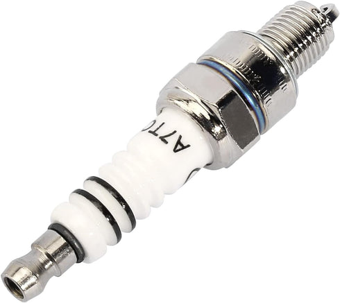Spark Plug A7TC Compatible with GY6 50cc - 70cc 90cc 110cc 125cc 150cc ATV Scooter Pit Dirt Pocket Racing Mini Super Bike Moped Go Kart Quad Buggy...