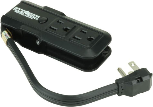 Power Series 2-in-1 Compact Power Strip...
