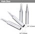 Yakamoz 17Pcs 900M Soldering Iron Tips Solder Welding Replacement Tip Kit for for Hakko, Radio Shack, TENMA, ATTEN, Quick, Aoyue, Yihua Solder Sta...