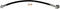 Dorman H38494 Brake Hydraulic Hose Compatible with Select Nissan Models...