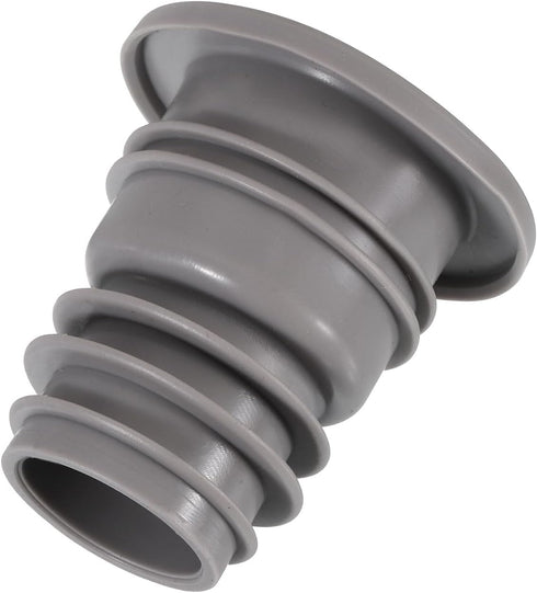 uxcell Drain Pipe Seal Ring, Silicone Ring Washing Machine Sealing Plug, Anti-Odor Floor Drain Plug Sewer Pipe Seal Ring Sealing Cover for 35-40mm...