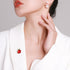 Red Apple Crystal Brooch Pins for Women Fashion, Rhinestone Women's Brooches,Birthday Gift 2210019-??...
