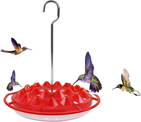 Best Hummingbird Feeders for Outdoors Hanging, Easy Clean Fill Wasp Leak Proof, Mary's Sweety Hummingbird Feeder Gifts for Window Garden, More Bir...